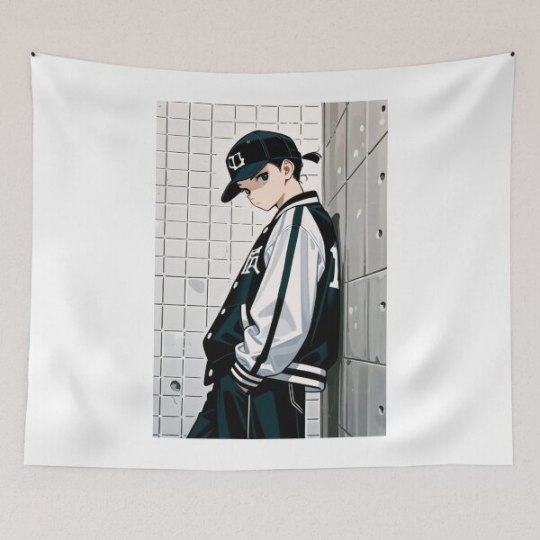 Item preview, Manga - Casual Fictional Hero, Urban Cool Attitude designed and sold by AnimeShin.