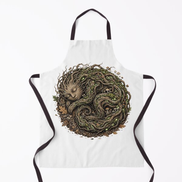 Item preview, Sleeping Forest Dryad - Mother of Roots Goblincore Entity designed and sold by Neurospicy Trolls.