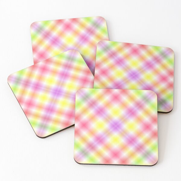 Item preview, Abstract Plaid Red Yellow Green Geometric Pattern Art designed and sold by TedraOrtega.