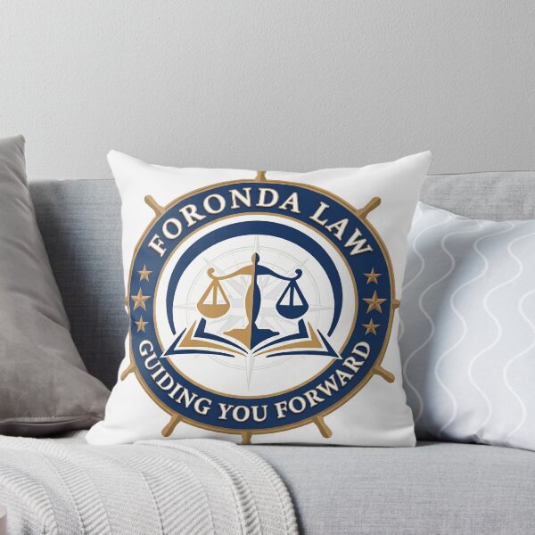 Item preview, Foronda Law Logo 2 designed and sold by Ivanson Studios.