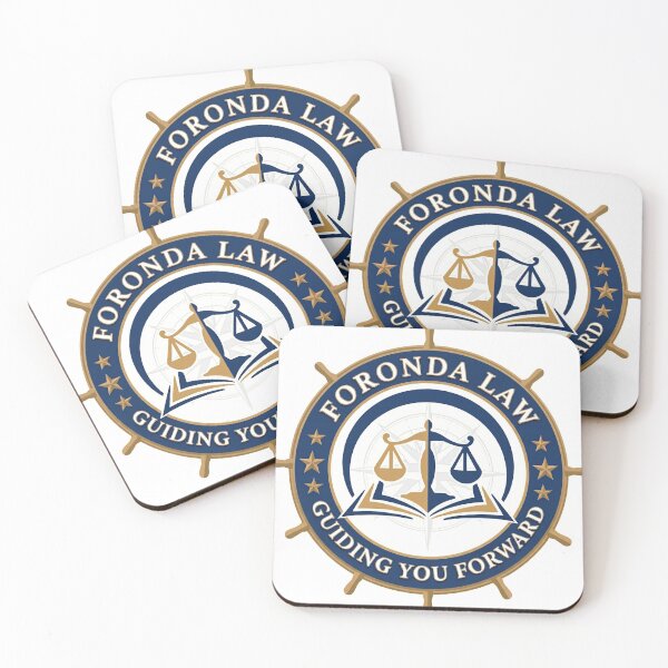 Item preview, Foronda Law Logo 2 designed and sold by Ivanson Studios.
