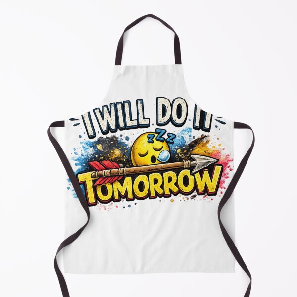 Item preview, Funny procrastination mood cartoon designed and sold by urbanshop7.