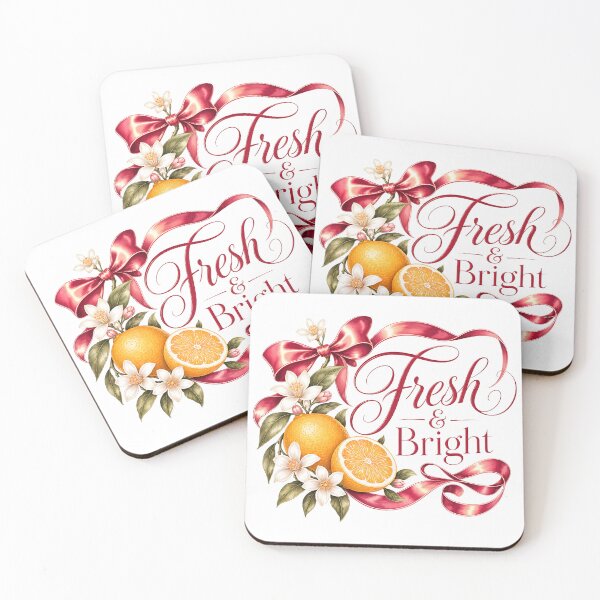 Item preview, Fresh & Bright Orange Floral Design designed and sold by QuirkyCloud Designs.