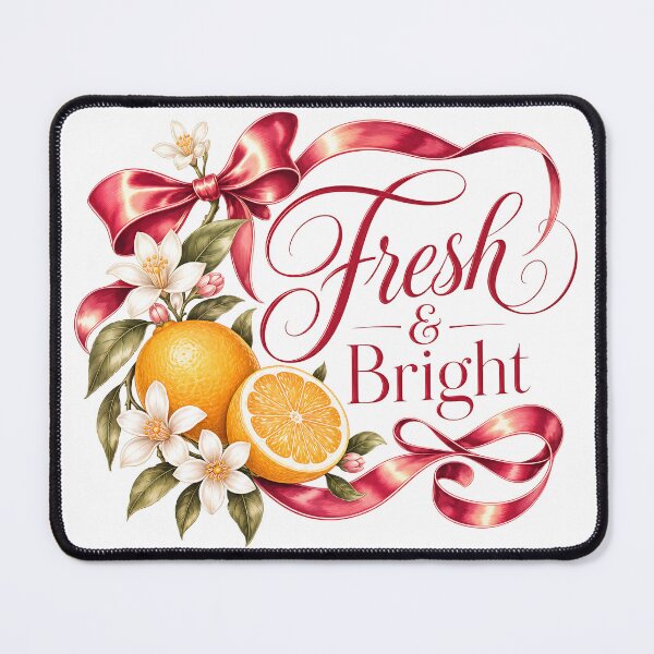 Item preview, Fresh & Bright Orange Floral Design designed and sold by QuirkyCloud Designs.