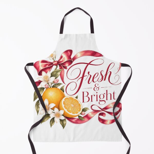 Item preview, Fresh & Bright Orange Floral Design designed and sold by QuirkyCloud Designs.