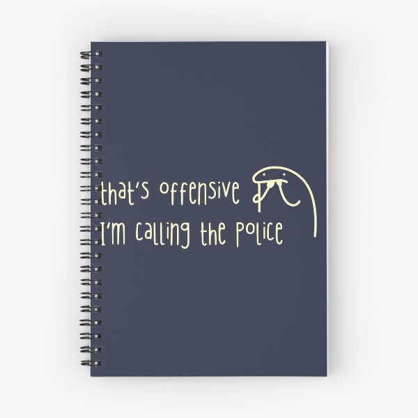 Item preview, That's Offensive I'm Calling The Police Karen Meme designed and sold by TackyTime.