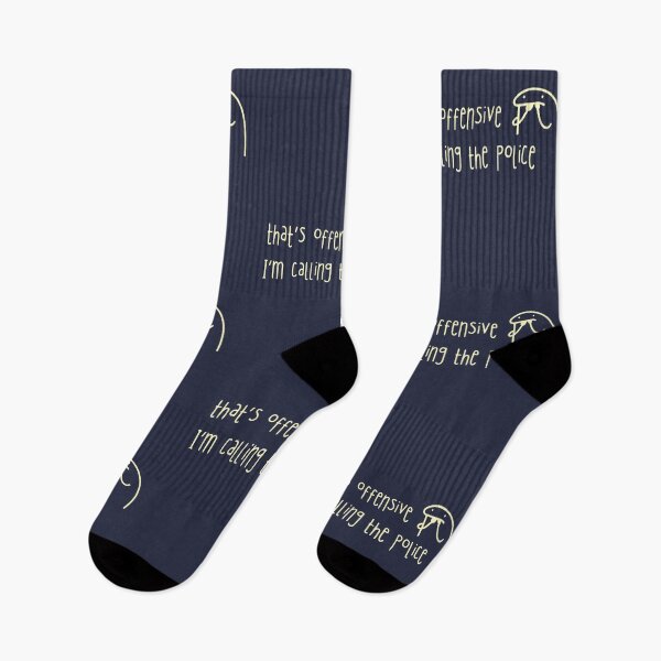 Item preview, That's Offensive I'm Calling The Police Karen Meme designed and sold by TackyTime.