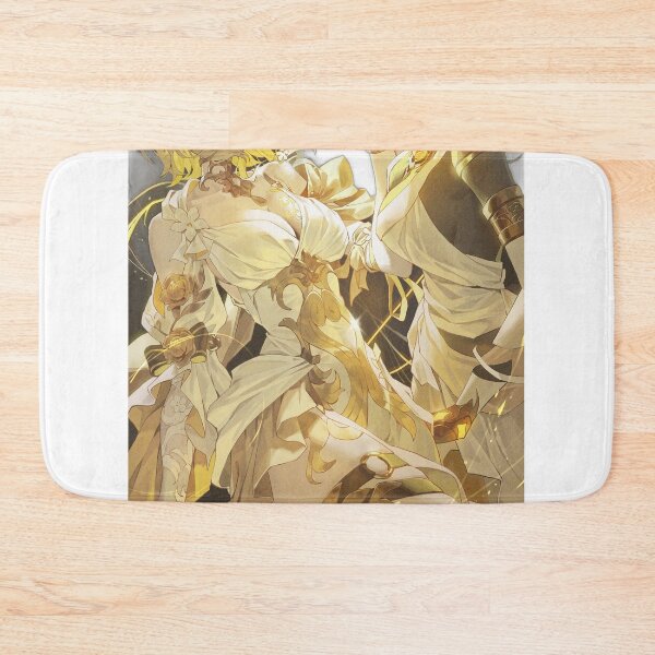 Item preview, Aglaea White Goddess Dress Honkai Star Rail designed and sold by KomiArts.
