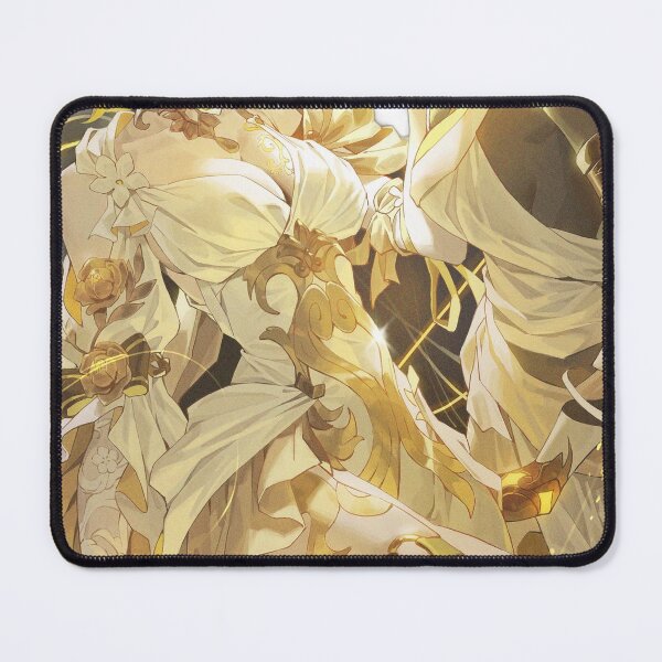 Item preview, Aglaea White Goddess Dress Honkai Star Rail designed and sold by KomiArts.
