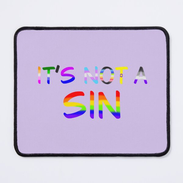Item preview, It's Not A Sin designed and sold by The LGBTea .
