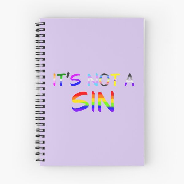 Item preview, It's Not A Sin designed and sold by The LGBTea .
