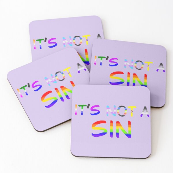 Item preview, It's Not A Sin designed and sold by The LGBTea .