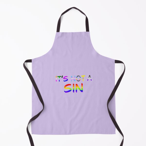 Item preview, It's Not A Sin designed and sold by The LGBTea .