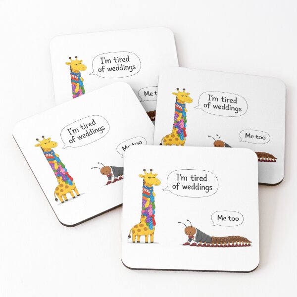 Item preview, Wedding animals designed and sold by Color-inch.