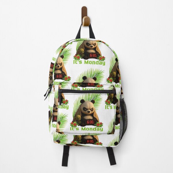 Item preview, Funny Grumpy Panda It's Monday Morning  designed and sold by BULAIR89.