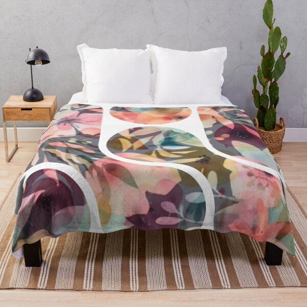 Item preview, Flower Geometric Print designed and sold by Rekline.