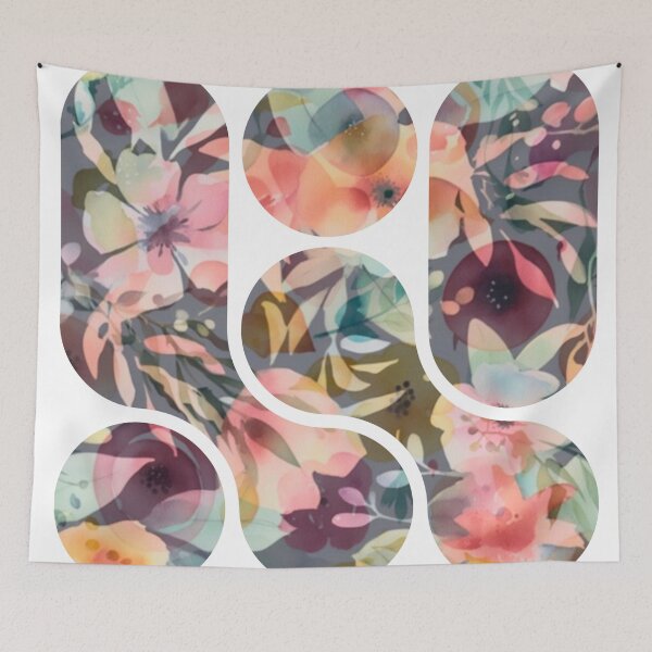Item preview, Flower Geometric Print designed and sold by Rekline.