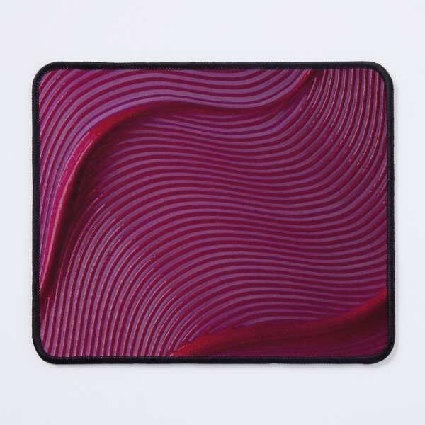 Item preview, Magenta Wavy Ridged Texture Abstract designed and sold by BuckaBaby.