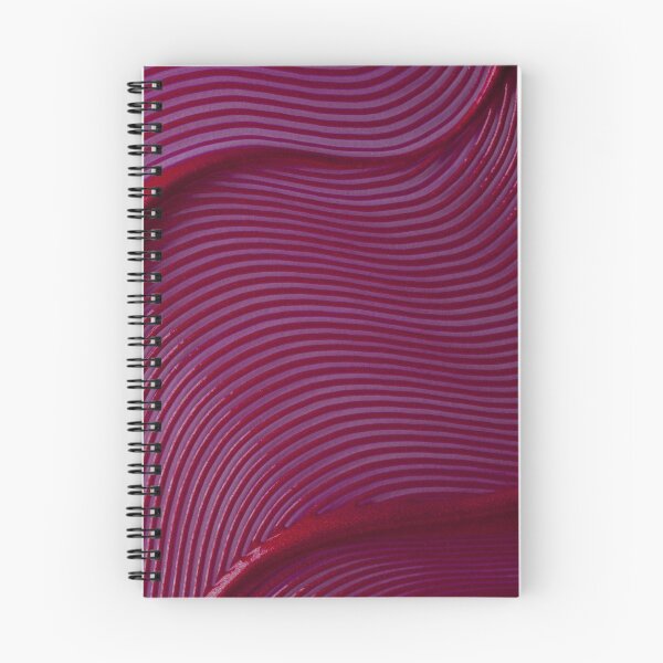 Item preview, Magenta Wavy Ridged Texture Abstract designed and sold by BuckaBaby.