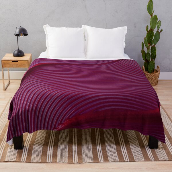 Item preview, Magenta Wavy Ridged Texture Abstract designed and sold by BuckaBaby.