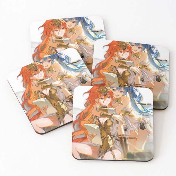 Item preview, Iuno and Augusta Wuthering Waves designed and sold by KomiArts.