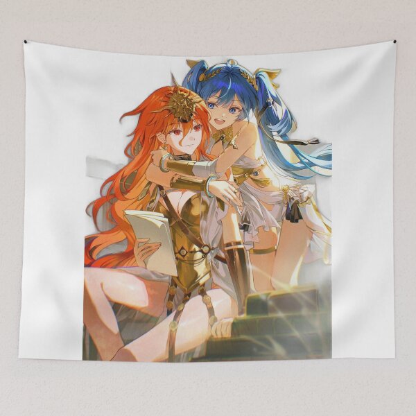 Item preview, Iuno and Augusta Wuthering Waves designed and sold by KomiArts.