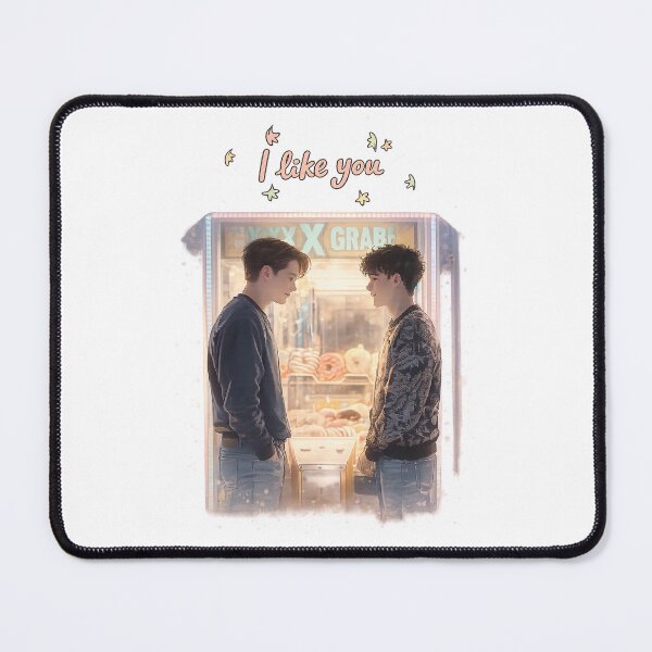 Item preview, Heartstopper I Like You Inspired Artwork designed and sold by popsloganmerch.