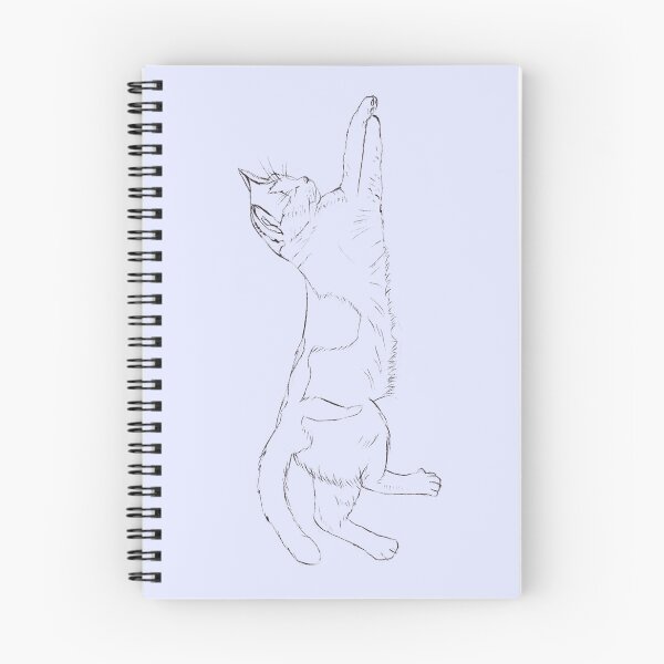 Item preview, Long vertical cat designed and sold by Eleanartist.