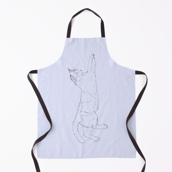 Item preview, Long vertical cat designed and sold by Eleanartist.