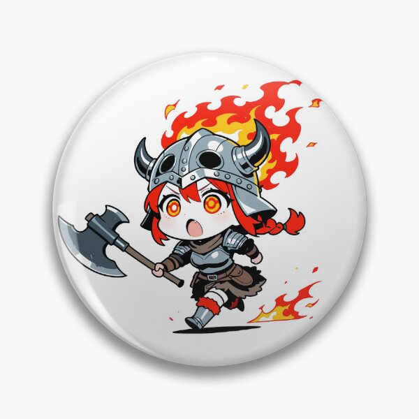 Item preview, Hilda - The Screaming Axe designed and sold by Peachymuse.