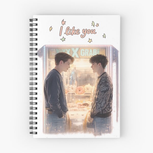 Item preview, Heartstopper I Like You Inspired Artwork designed and sold by popsloganmerch.