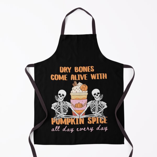 Item preview, Halloween Skeleton Pumpkin Spice Coffee Dry Bones Come Alive Ezekiel 37: 4-5 designed and sold by Forevermore.
