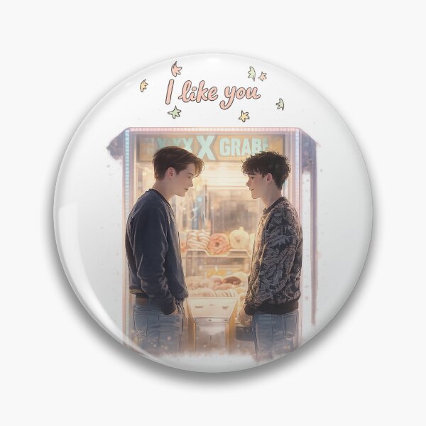 Item preview, Heartstopper I Like You Inspired Artwork designed and sold by popsloganmerch.