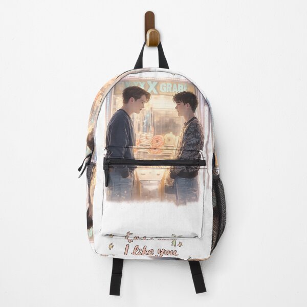 Item preview, Heartstopper I Like You Inspired Artwork designed and sold by popsloganmerch.
