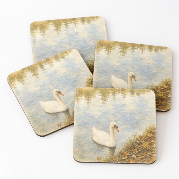 Item preview, Graceful Swan designed and sold by Forest Owl.