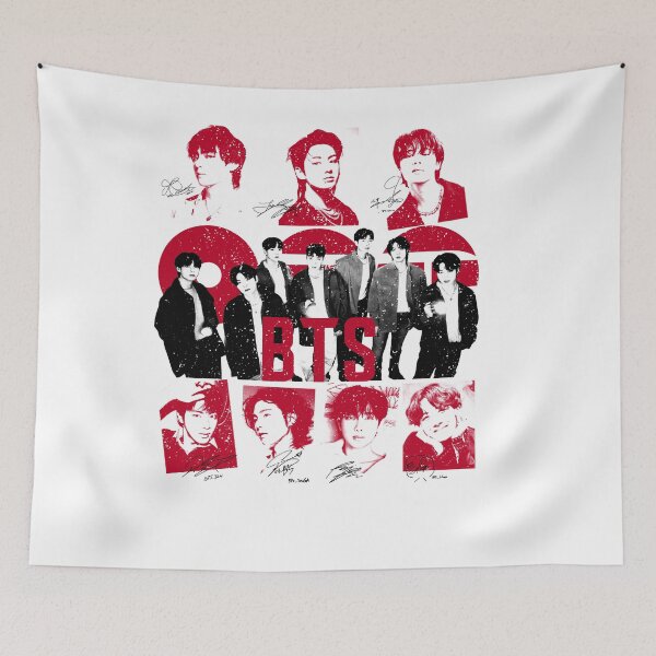 Item preview, BTS All Member Graphic Kpop Shirt, Vintage 90s Kpop Shirt, Kpop Comfort Colors Shirt, BTS World Tour 2026, BTS Bootleg Tee, Gifts For Fan designed and sold by BerryHand.