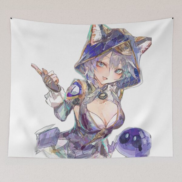 Item preview, Cipher Cat Eared Hood Honkai Star Rail designed and sold by KomiArts.