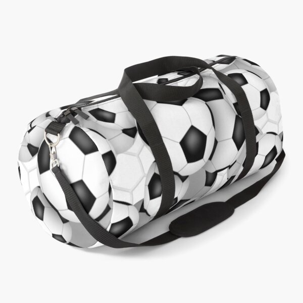 Item preview, Soccer balls with goal netting accent pattern designed and sold by katzdzynes.