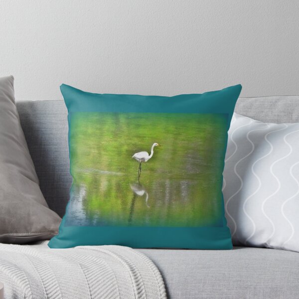 Item preview, Egret Impressionism ! designed and sold by Nancy Richard.