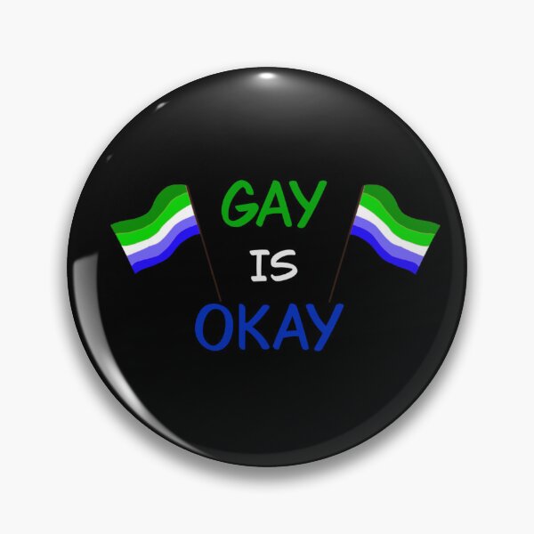 Artikelvorschau, Schwul sein ist okay entworfen und verkauft von The LGBTea .