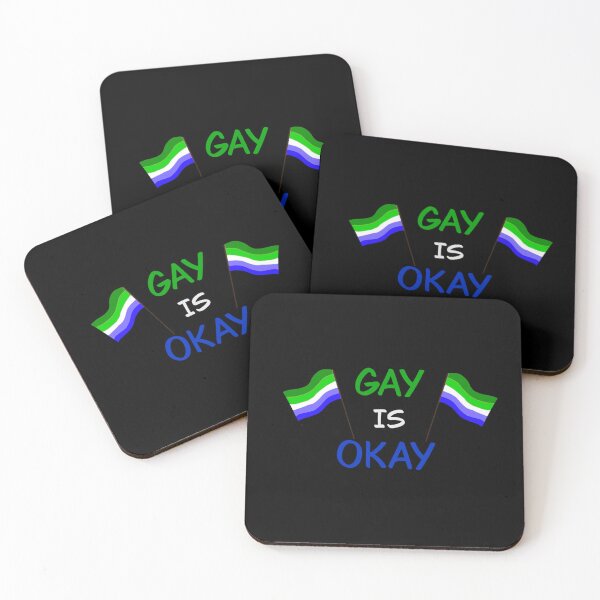 Item preview, Gay is Okay designed and sold by The LGBTea .