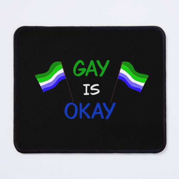Artikelvorschau, Schwul sein ist okay entworfen und verkauft von The LGBTea .