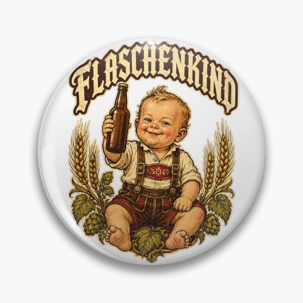 Item preview, Bottle baby – Funny baby with a beer bottle designed and sold by Alrasumofsky's Nonsense Shop .
