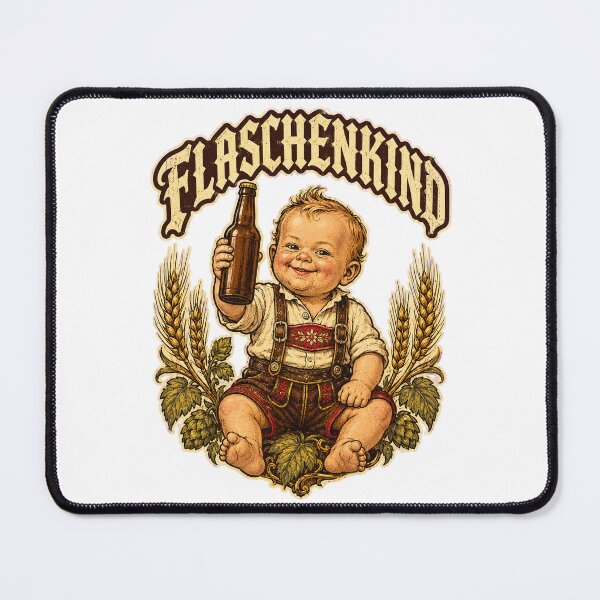 Item preview, Bottle baby – Funny baby with a beer bottle designed and sold by Alrasumofsky's Nonsense Shop .