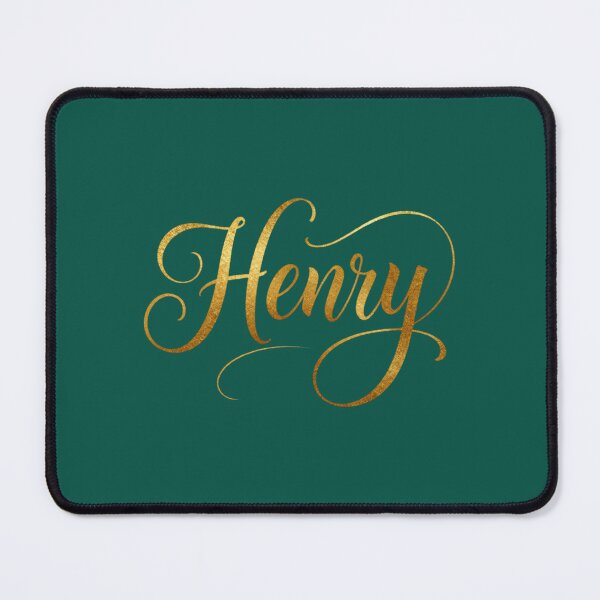 Item preview, Name Henry designed and sold by Mattigiov.