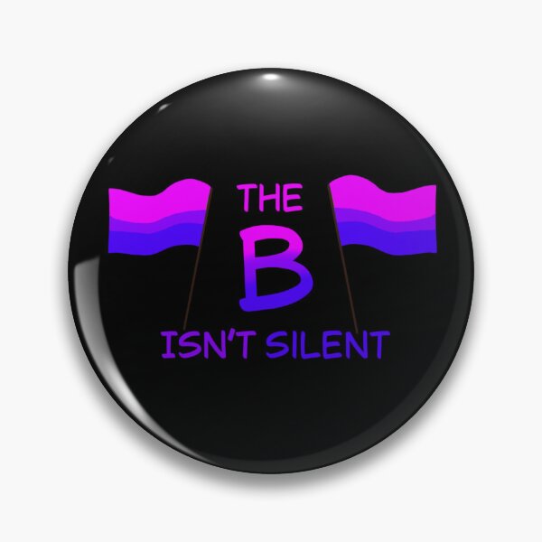 Item preview, The B Isn't Silent  designed and sold by The LGBTea .