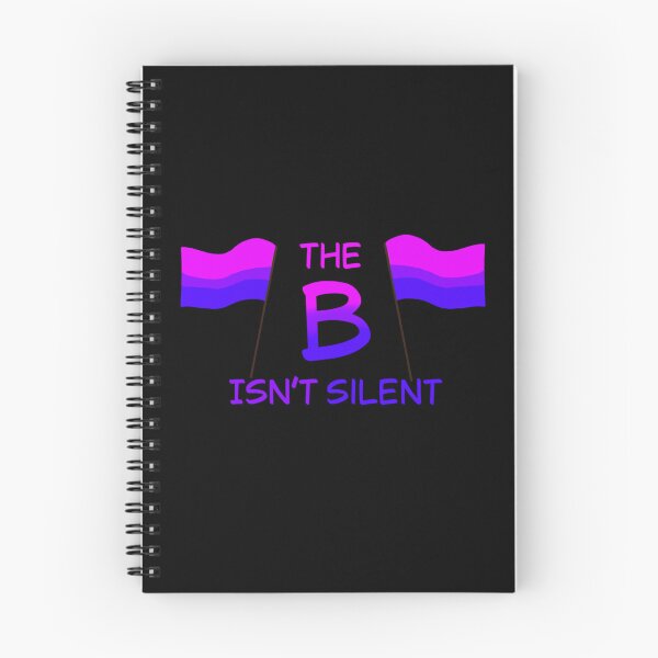 Item preview, The B Isn't Silent  designed and sold by The LGBTea .