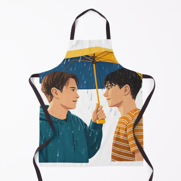 Item preview, Heartstopper Rain Kiss Inspired Artwork designed and sold by popsloganmerch.