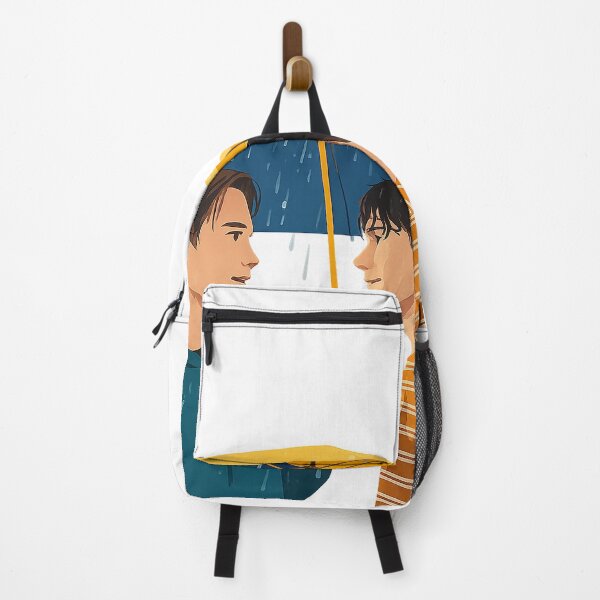 Item preview, Heartstopper Rain Kiss Inspired Artwork designed and sold by popsloganmerch.