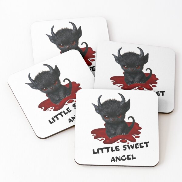 Item preview, Cute Little Devil Angel Dark Humor designed and sold by BULAIR89.